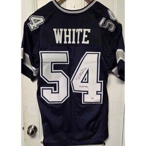 Randy White Signed Dallas Cowboys Custom Jersey w/ HOF 94 WITH PSA/DNA COA